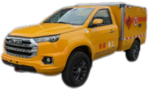 1.5噸礦用柴油機(jī)無(wú)軌爆破器材運(yùn)輸車(chē)