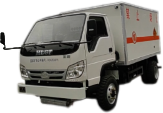 5噸礦用柴油機(jī)無(wú)軌爆破器材運(yùn)輸車(chē)